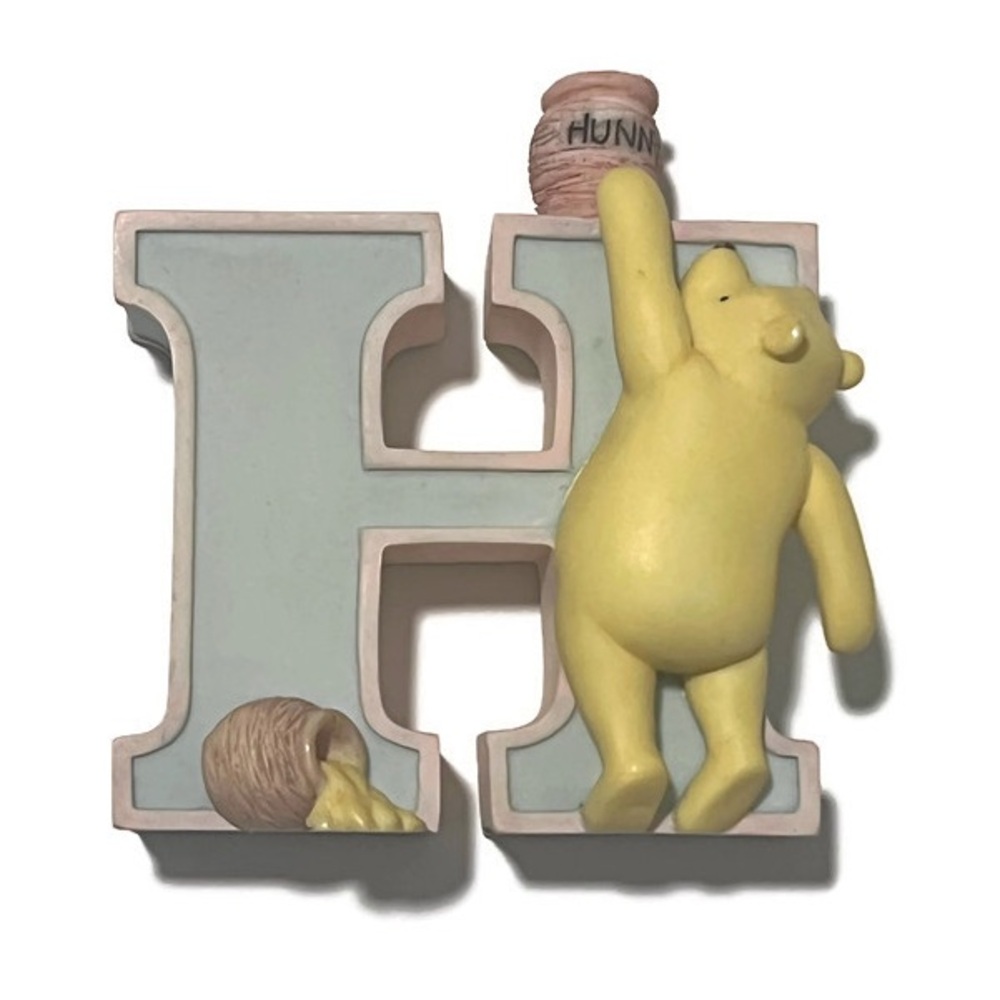 NWOT Winnie the Pooh by Disney, letter H